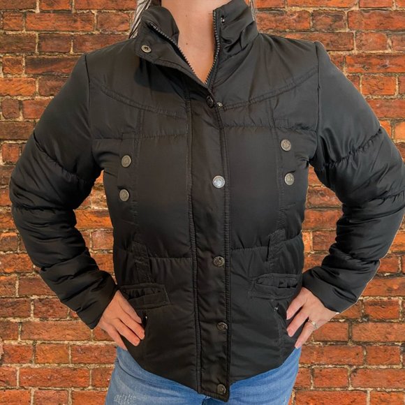 Dollhouse Jackets & Coats Dollhouse Black Puffer Coat Poshmark